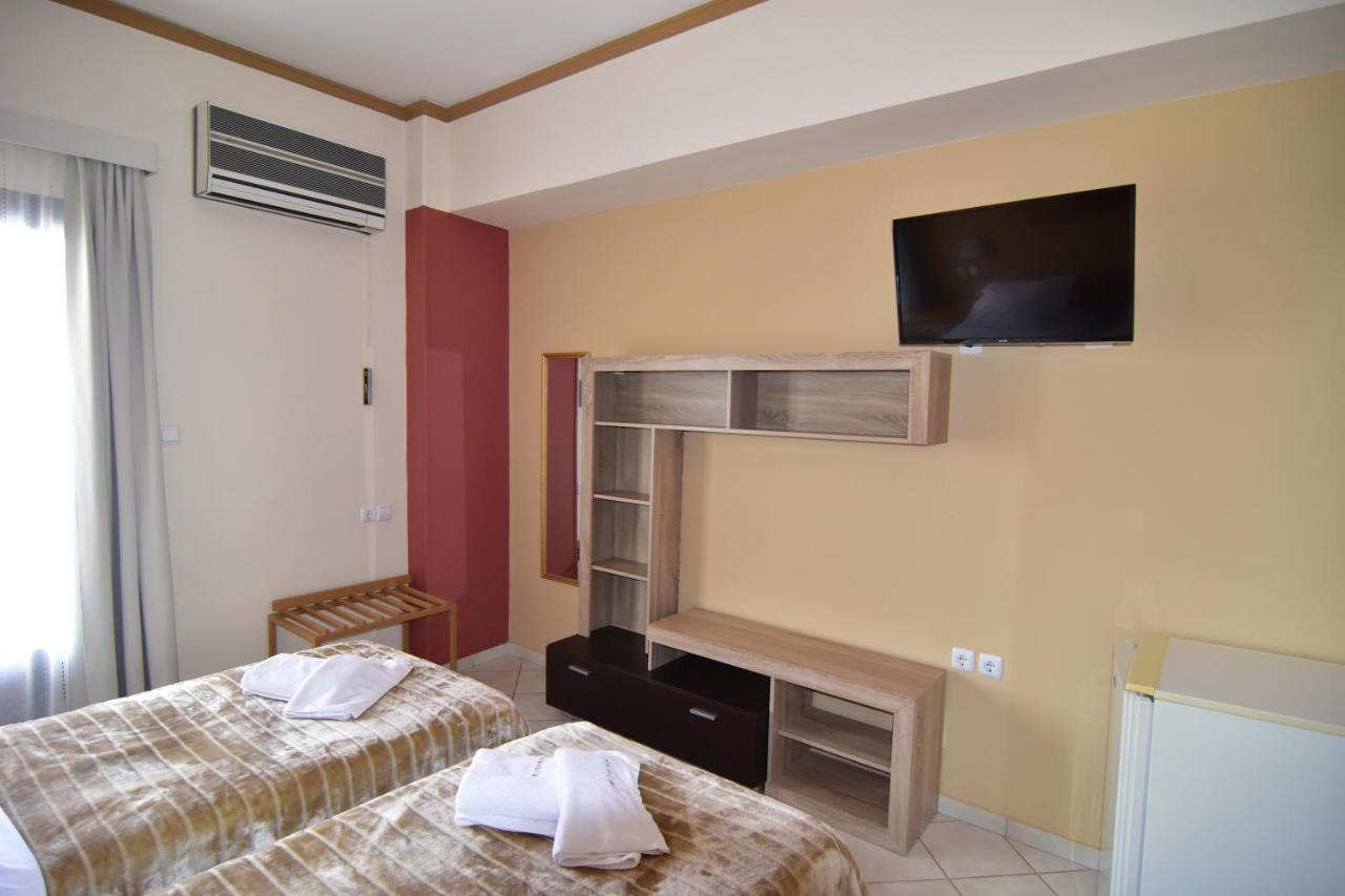 Hotel Iridanos Antikyra Exterior foto