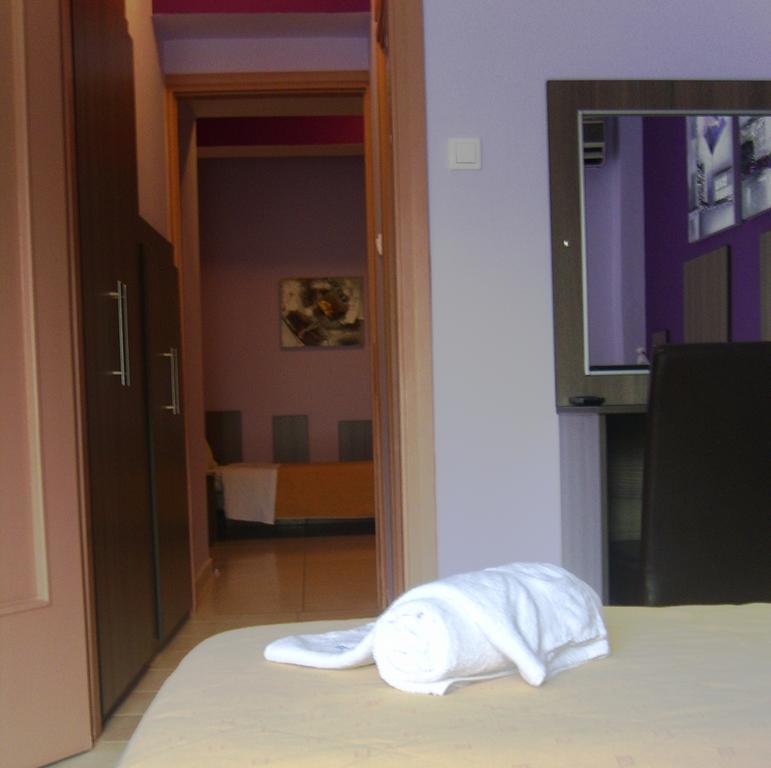 Hotel Iridanos Antikyra Exterior foto