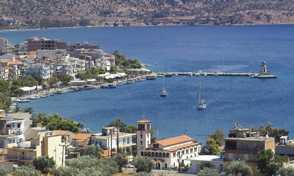 Hotel Iridanos Antikyra Exterior foto