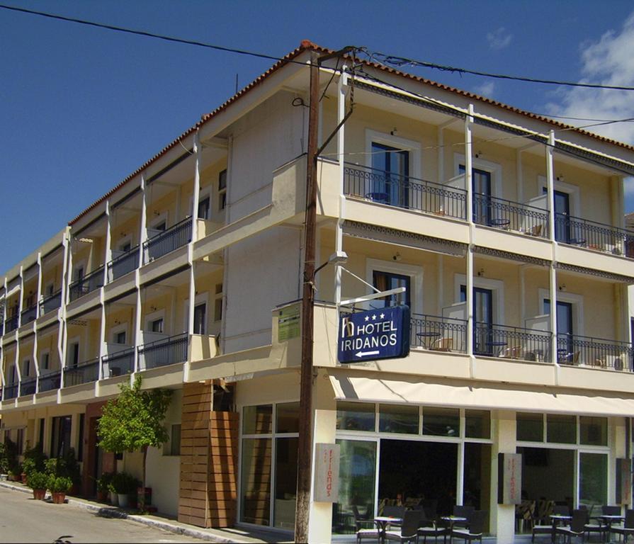 Hotel Iridanos Antikyra Exterior foto