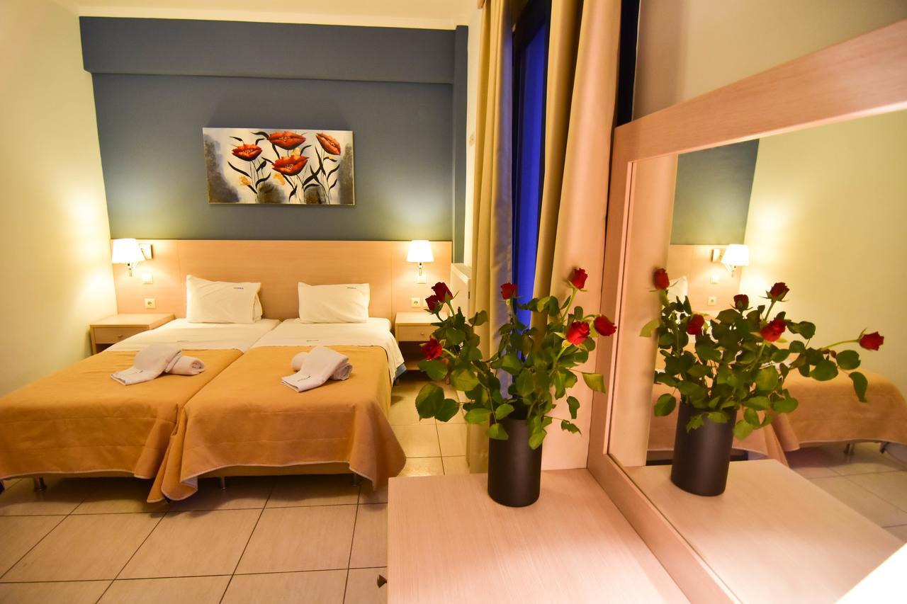 Hotel Iridanos Antikyra Exterior foto