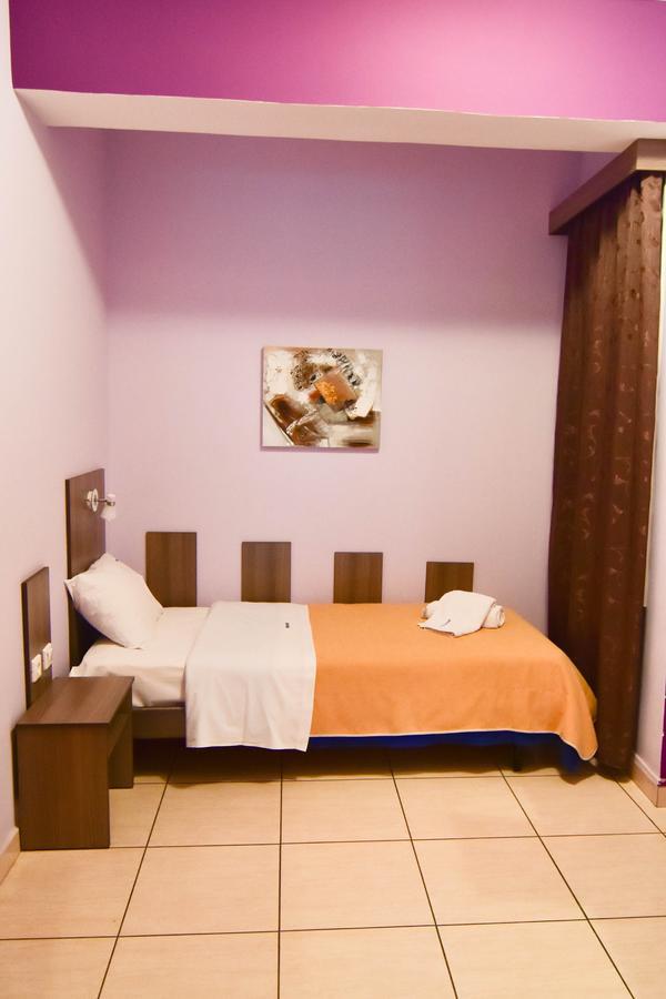 Hotel Iridanos Antikyra Exterior foto