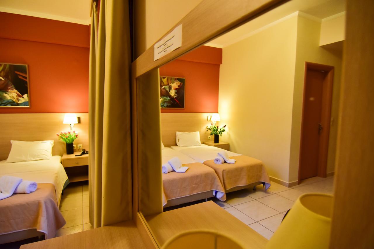 Hotel Iridanos Antikyra Exterior foto
